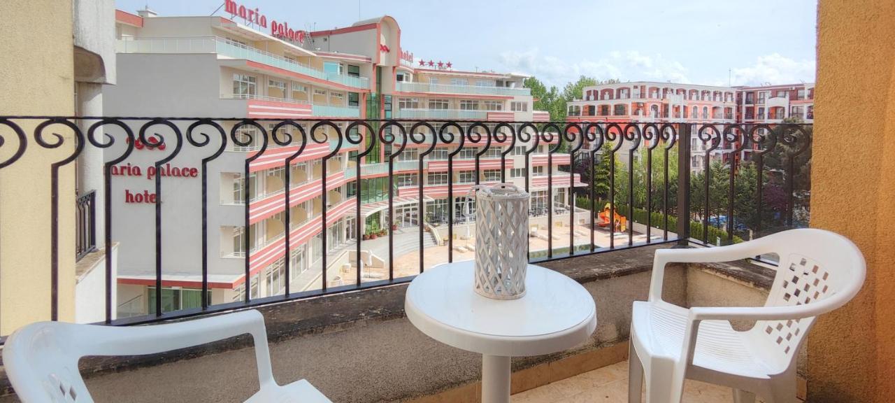 Royal Sun Apartments Солнечный берег Экстерьер фото